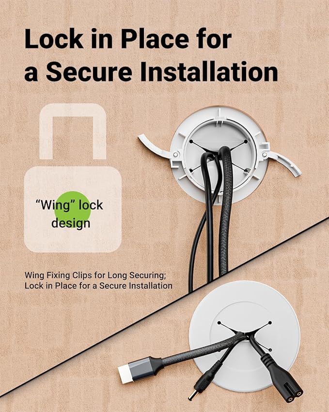 in Wall Cable Management Kit, Slim TV Wire Hider Kit - Image 4
