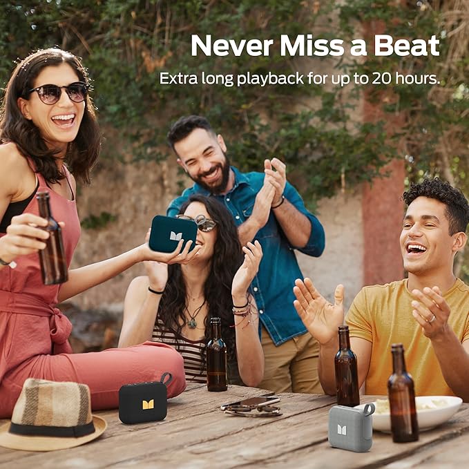 Monster Cube 1 Portable Bluetooth Speaker, IPX7 Waterproof, 20H Playtime - Image 5