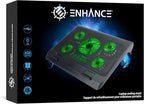 ENHANCE Gaming Laptop Cooling Pad Stand - Image 9