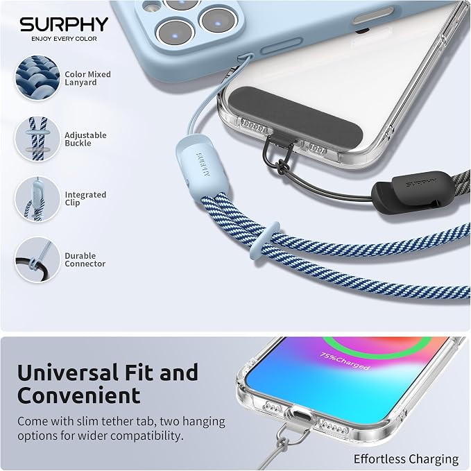 SURPHY 3 Pack Phone Wrist Strap - Image 2