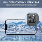 Camera Lens Protector for iPhone 14 Pro/iPhone 14 Pro Max, Alloy Metal Camera - Image 5
