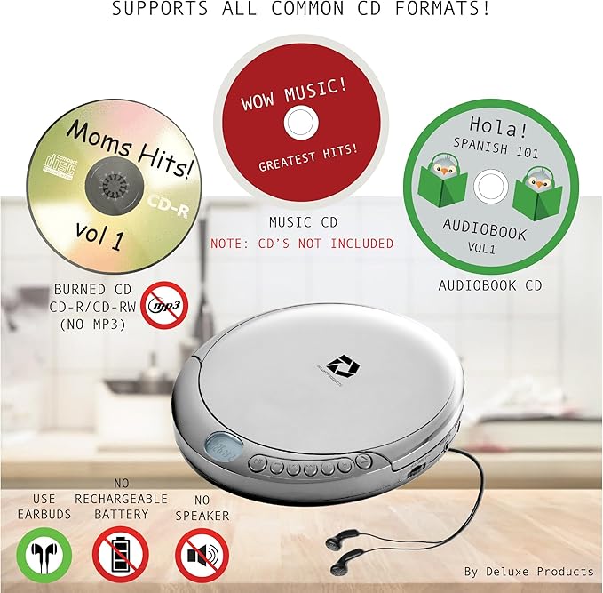 Deluxe Products CD Player Portable - Image 2