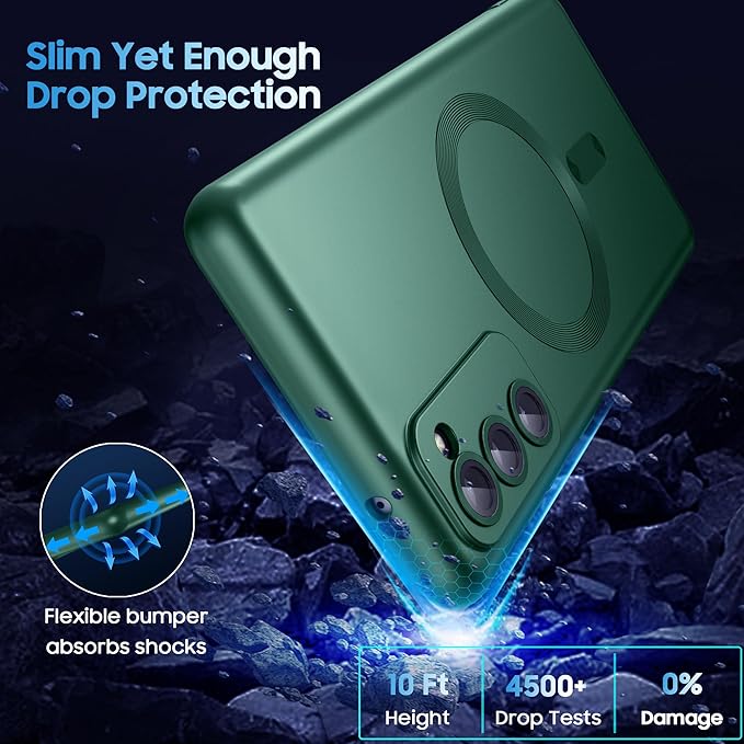 Magnetic for Samsung Galaxy S20 FE 5G Case 【Compatible - Image 4