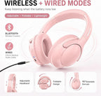 MIDOLA Bluetooth Headphones Over Ear 68H Playtime 6 EQ Wireless Headset - Image 3