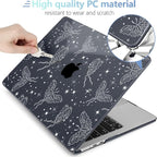 MEEgoodo Case for MacBook Air M4/M3/M2 13.6 inch 2025 2024 2022, Fit Model - Image 4