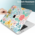 TWOLSKOO Compatible with MacBook Pro 13 inch Case 2023-2016 A2338 M2/M1 A2251 - Image 4