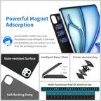 Keyboard Case for iPad Air 13 Inch, iPad Pro 12.9 inch–Magic-Style Magnetic - Image 4