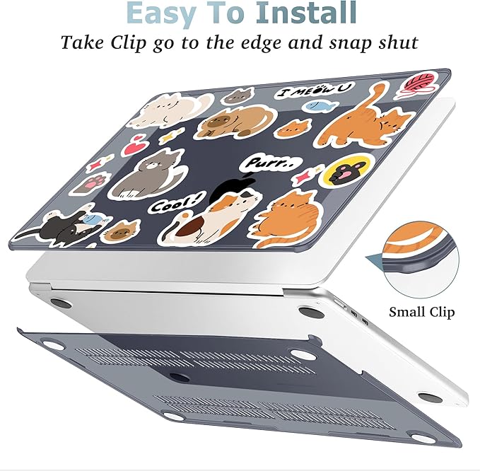 May Chen for MacBook Air 13.6 Inch Case 2025/2024/2023/2022 Release – Hard - Image 5