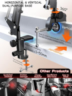 Foldable Tablet Stand, Tablet Mount Adjustable - Image 4