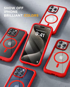 Miracase Magnetic for iPhone 15 Pro Case Full-Body Bumper Phone case - Image 7