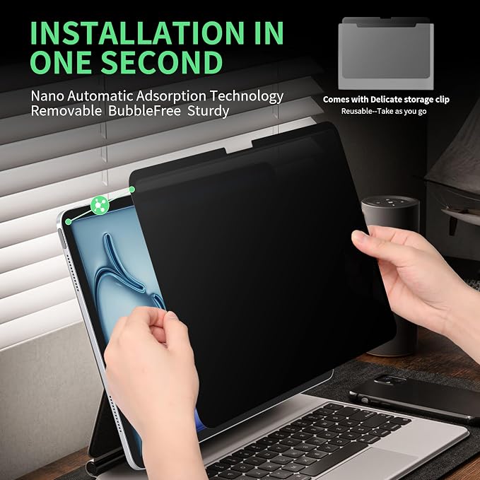 Nano Privacy Screen Protector Compatible - Image 4