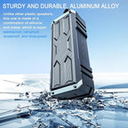 comiso Bluetooth Speaker, 5.3 Rugged Portable Speaker - Image 6