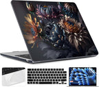TWOLSKOO Compatible with M4 MacBook Air 15 inch Case 2025-2023 Released Model by TWOLSKOO
