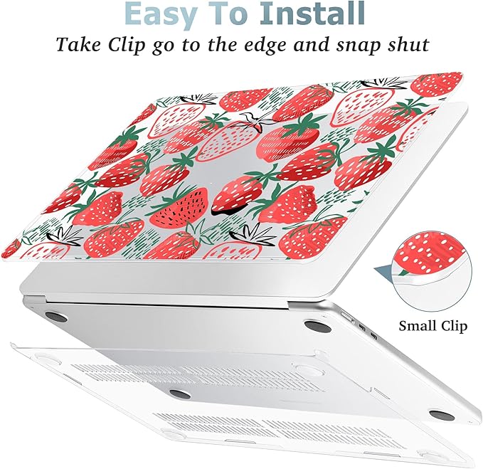 May Chen for MacBook Air 13.6 Inch Case 2025/2024/2023/2022 Release – Hard - Image 5