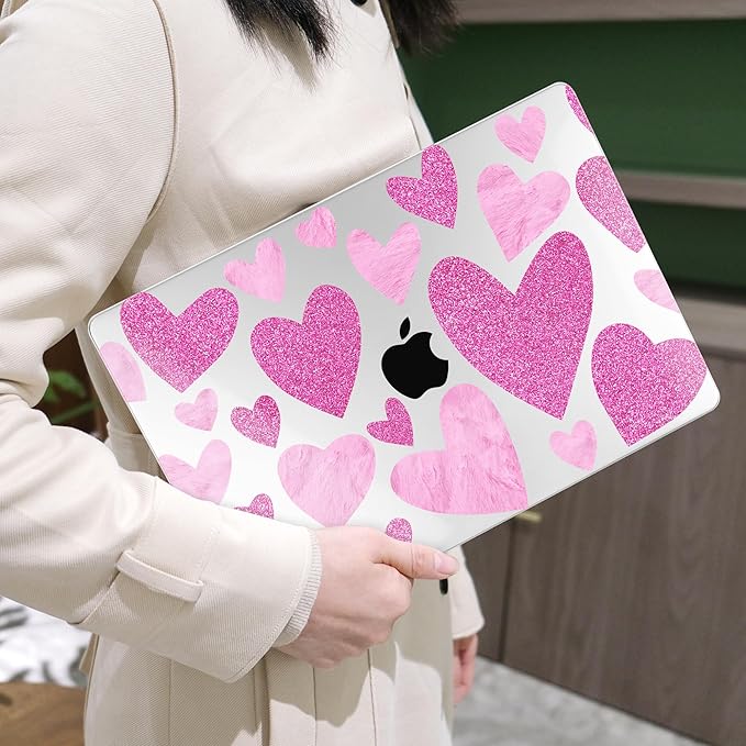 MEEgoodo for MacBook Air 13 inch Case 2021 2020 2019 2018 Released A2337 M1 - Image 6