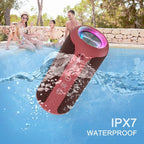 Ortizan X10 Portable Bluetooth Speaker, 24W Stereo Sound, IPX7 Waterproof - Image 8