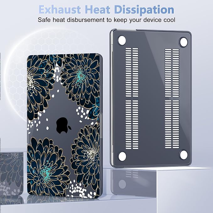 Case for MacBook Air 15 Inch 2025 2024 2023 Release M4 A3241 M3 A3114 M2 A2941 - Image 4