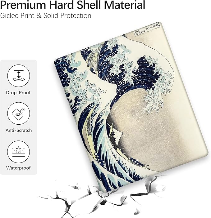 Berkin Arts for MacBook Air 13.6 inch Case A3240 A3113 A2681 2025 2024-2022 - Image 4
