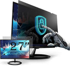 Premium Privacy Screen Filter for 27 Inches Desktop Computer Monitor by EZProScreenProtector