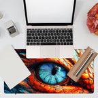 Large Gaming Mouse Pad for Desk, Dragon Blue Eyes Desk Mat, Dragon Eyes Desk Pad - Image 7