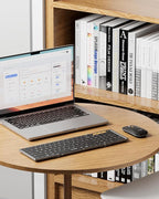 ProtoArc Foldable Keyboard and Mouse, XKM01 True Full-Size Folding Wireless - Image 8