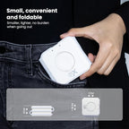 3-in-1 Foldable Magnetic Wireless Fast Charger – Travel Charging Pad Compatible - Image 9