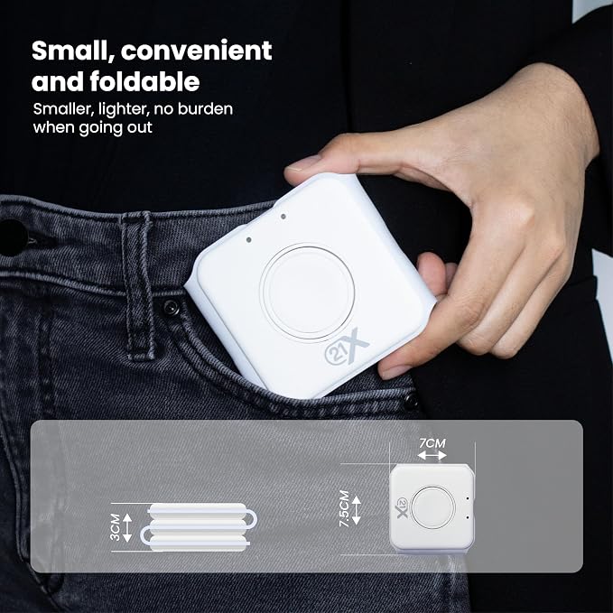3-in-1 Foldable Magnetic Wireless Fast Charger – Travel Charging Pad Compatible - Image 9