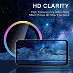 for Samsung Galaxy A16 Camera Lens Protector, Individual Metal Ring Tempered - Image 4