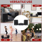 Pyle Home Stereo Shelf System - 100W Wireless BT Streaming - Image 6