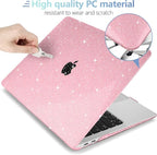 MEEgoodo Case for MacBook Air 13 inch 2021 2020 2019 2018 Released A2337 M1 - Image 3