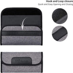 JJC 4 Pockets Filter Case for Round Filter Up to 58mm, Foldout Lens Filter Pouch - Image 5