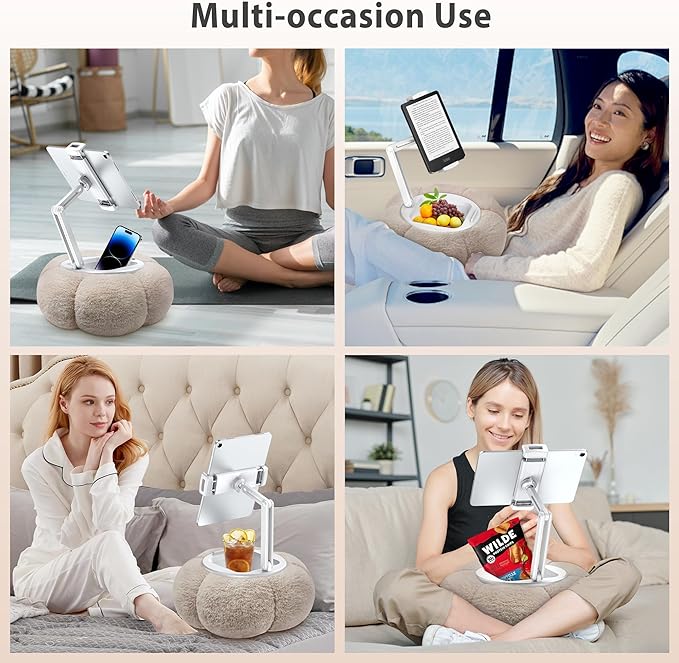 CreaDream Pumpkin Tablet Pillow Stand Holder - Image 6