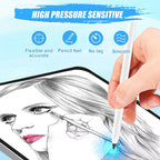 Upgraded Pencil Tips fits for Apple 2nd 1st Gen iPad Pro Pencil, 0.78mm No Wear - Image 3