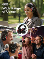 Dr.meter Ear Protection Ear Muffs, 31dB Noise Reduction Safety Earmuffs - Image 9