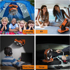 40000mAh Battery Powered Camping Fan - Image 8