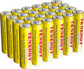 Tenergy Solla Rechargeable NiMH AA Battery, 1000mAh Solar Batteries by Tenergy