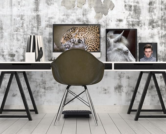 Mount-It! Ergonomic Foot Rest Under Desk | Adjustable Tilt Footrest - Image 4