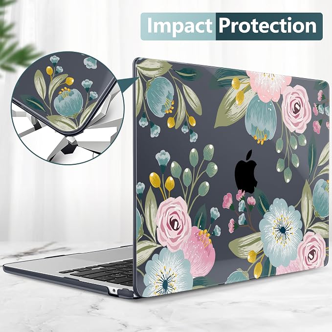 TWOLSKOO for M4 MacBook Air 13.6 inch Case 2025-2022 Release M4 A3240 M3 A3113 - Image 6