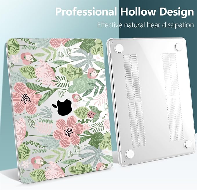 TWOLSKOO Compatible with M4 MacBook Air 15 inch Case 2025-2023 Released Model - Image 5