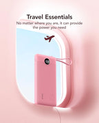 VRURC Portable Charger Power Bank, 10000mAh Travel Essentials Battery Pack - Image 6