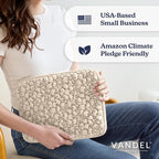 Vandel Puffy Laptop Sleeve Case, 13-14 inch Laptop Sleeve Bag Case 13.3 Inch - Image 5