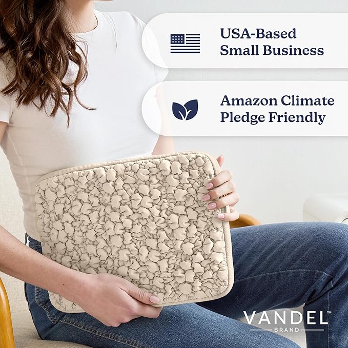 Vandel Puffy Laptop Sleeve Case, 13-14 inch Laptop Sleeve Bag Case 13.3 Inch - Image 5
