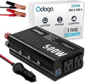 500W Car Power Inverter 12v to 110v – Car Adapter by Odoga