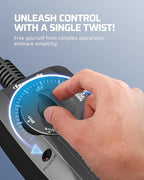 DEWENWILS Outdoor Light Timer Dusk to Dawn, Weatherproof, Plug in Timer - Image 5