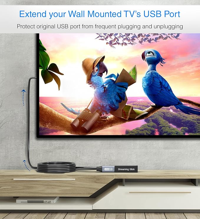 BlueRigger USB 3.0 Extension Cable - Image 8