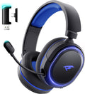 Wireless Gaming Headset, 7.1 Surround Sound, 2.4GHz USB Gaming Headphones by Valorise