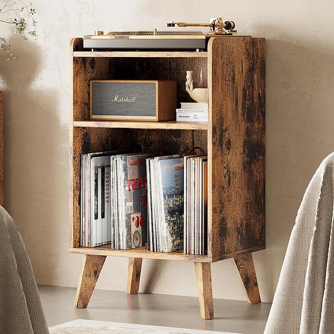 Record Player Stand, Turntable Stand - Image 6