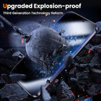 UniqueMe for iPhone 14 Pro Max Privacy Screen Protector - Image 5