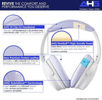 Replacement QC Ear Pad and Headband Pad Kit Cushion. Compatible - Image 3