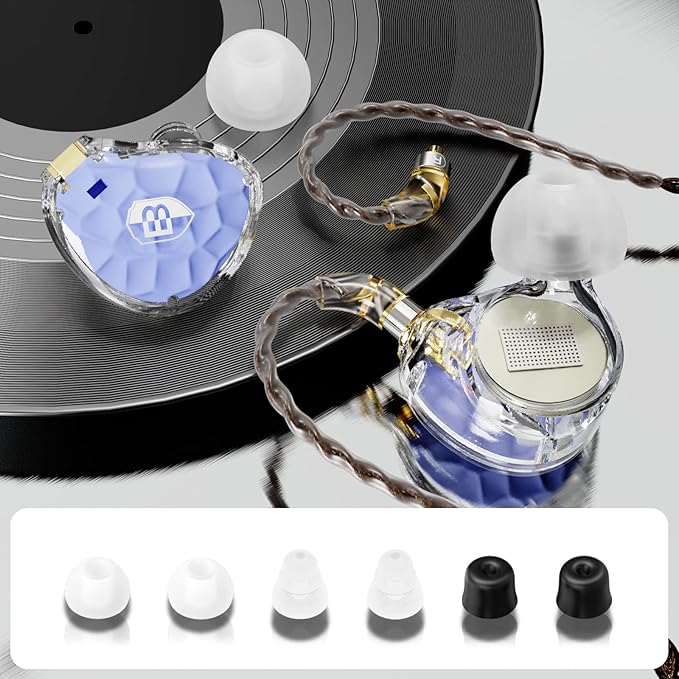 BASN ASONE 14.2mm Planar Diaphragm Driver in-Ear Monitors Earphone - Image 5